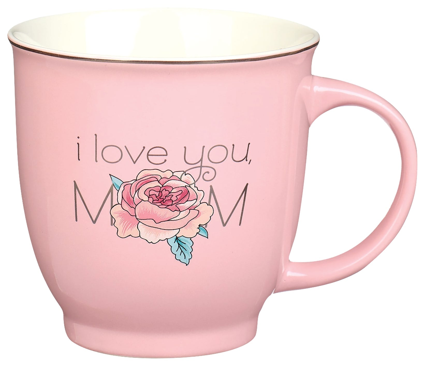 Ceramic Mug: I Love You Mum (Precious Rubies Collection) (414ml)