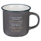 Ceramic Mug: Great Pastor, Grey, Foil Accents (384 Ml)
