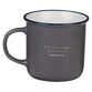 Ceramic Mug: Great Pastor, Grey, Foil Accents (384 Ml)