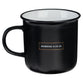 Ceramic Mug: Bless You and Keep You, Black/Gold (Numbers 6:24-26) (384 Ml)