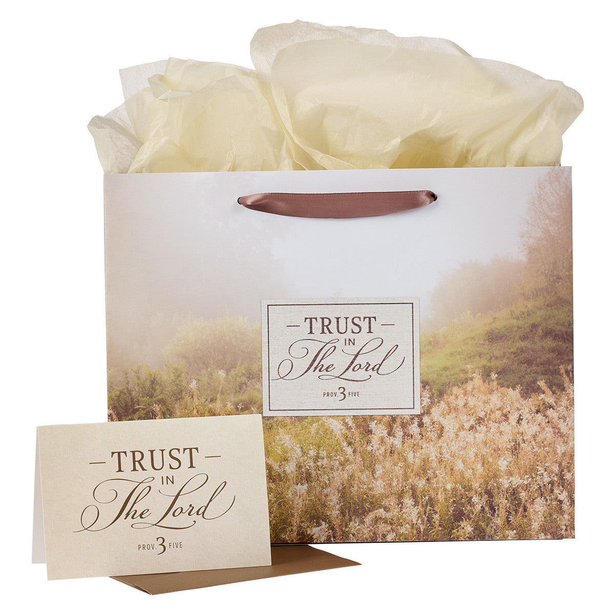 Gift Bag Large Landscape: Trust in the Lord (Proverbs 3:5)