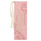 Bookmark With Ribbon: Everything Through Christ, Pink