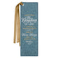 Bookmark With Ribbon: Kingdom of God Blue (Matt. 6:33)