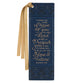 Bookmark With Ribbon: Hope & a Future Navy (Jer. 29:11)