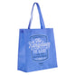 Reusable Tote Bag: Kingdom of God Blue (Matt. 6:33)