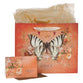 Gift Bag Large Landscape: Grace Orange Butterfly (Eph 2:8) (Secret Garden Series)
