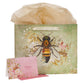 Gift Bag Large Landscape: Faith Green Bee (Romans 5:1) (Secret Garden Series)