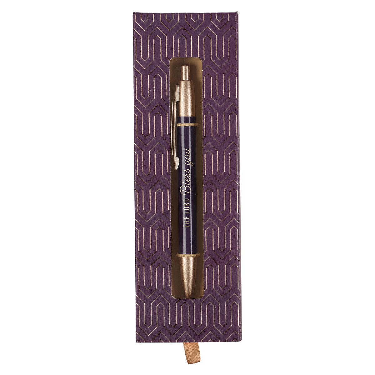 Pen: Bless You, Purple (Numbers 6: 24-26)