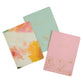 Notebook: Great is Thy Faithfulness (Pastel Meadow Collection) (Set Of 3)