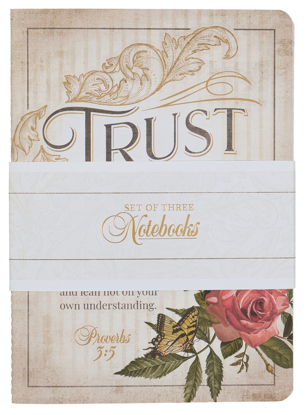Notebook: Hope & Trust Collection (Set Of 3)