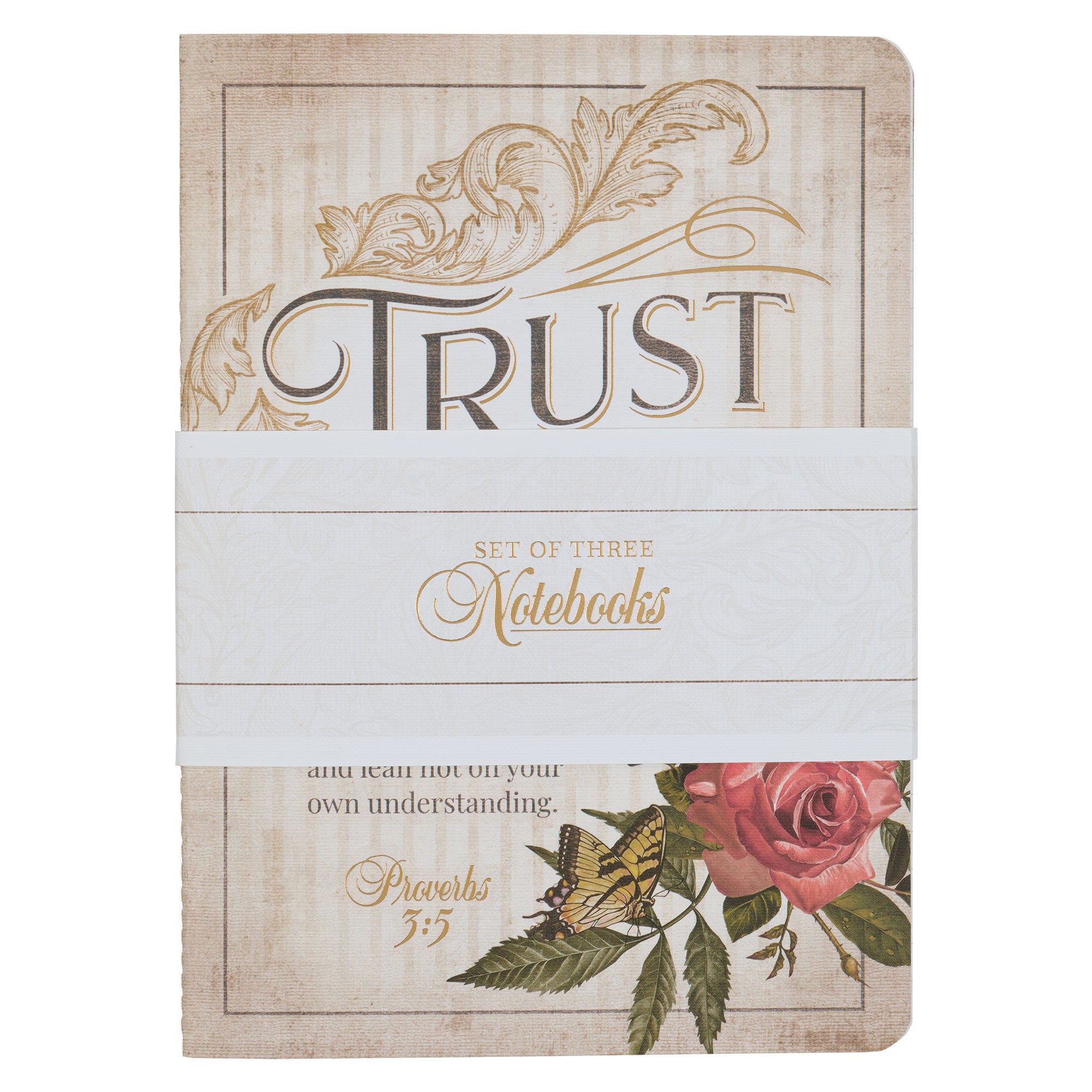 Notebook: Hope & Trust Collection (Set Of 3)