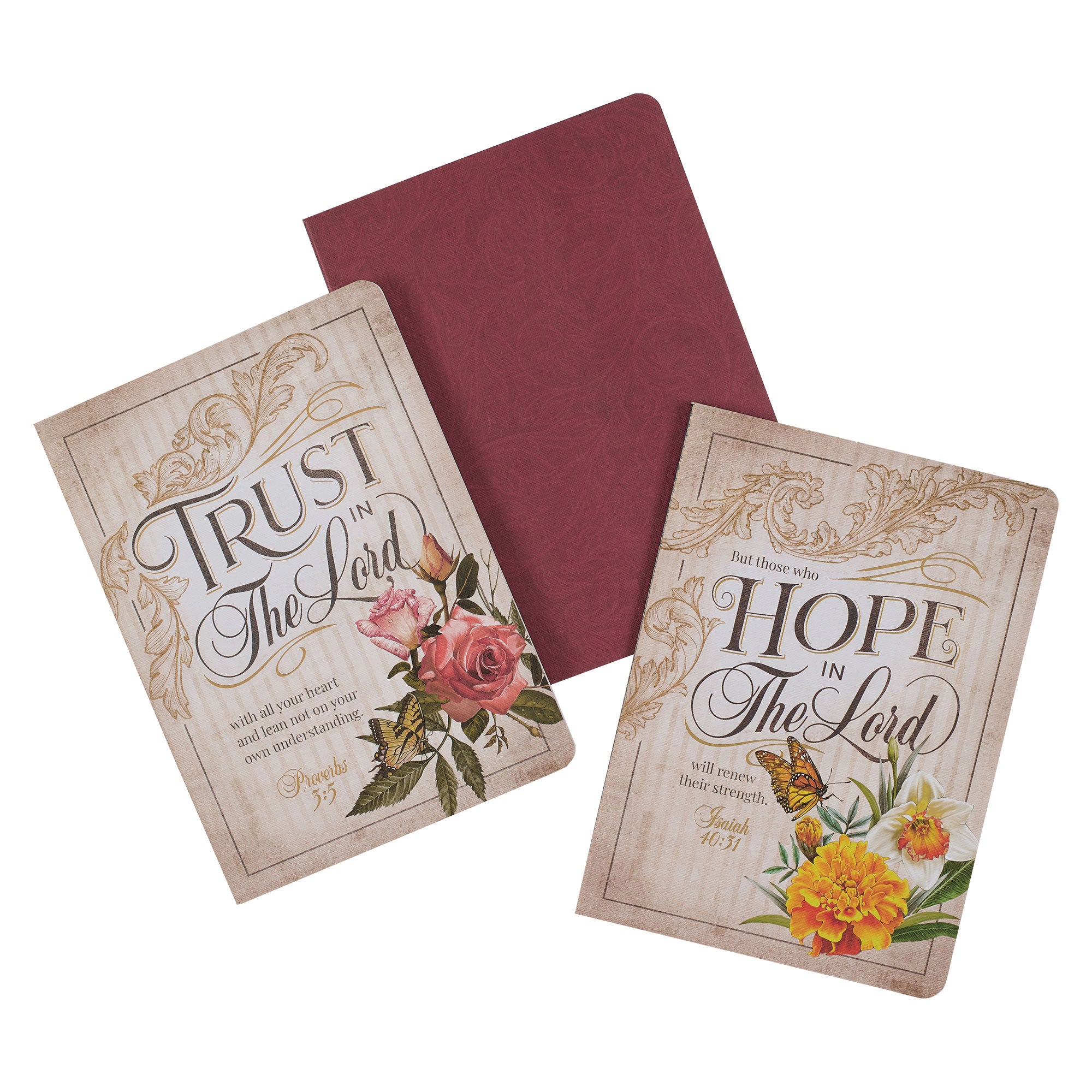 Notebook: Hope & Trust Collection (Set Of 3)