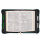 Bible Cover Large: With God All Things Are Possible (Jewel Tone Collection)