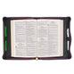 Bible Cover Medium: His Mercies Are New Every Morning (Jewel Tone Collection)