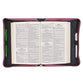Bible Cover Medium: Be Strong and Courageous (Jewel Tone Collection)