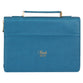 Bible Cover Large: Hope In the Lord, Blue (Hope & Trust Collection)