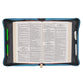 Bible Cover Large: Hope In the Lord, Blue (Hope & Trust Collection)