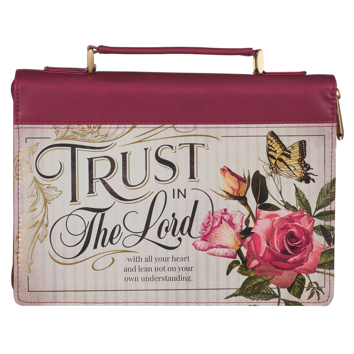Bible Cover Large: Trust in the Lord (Hope & Trust Collection)