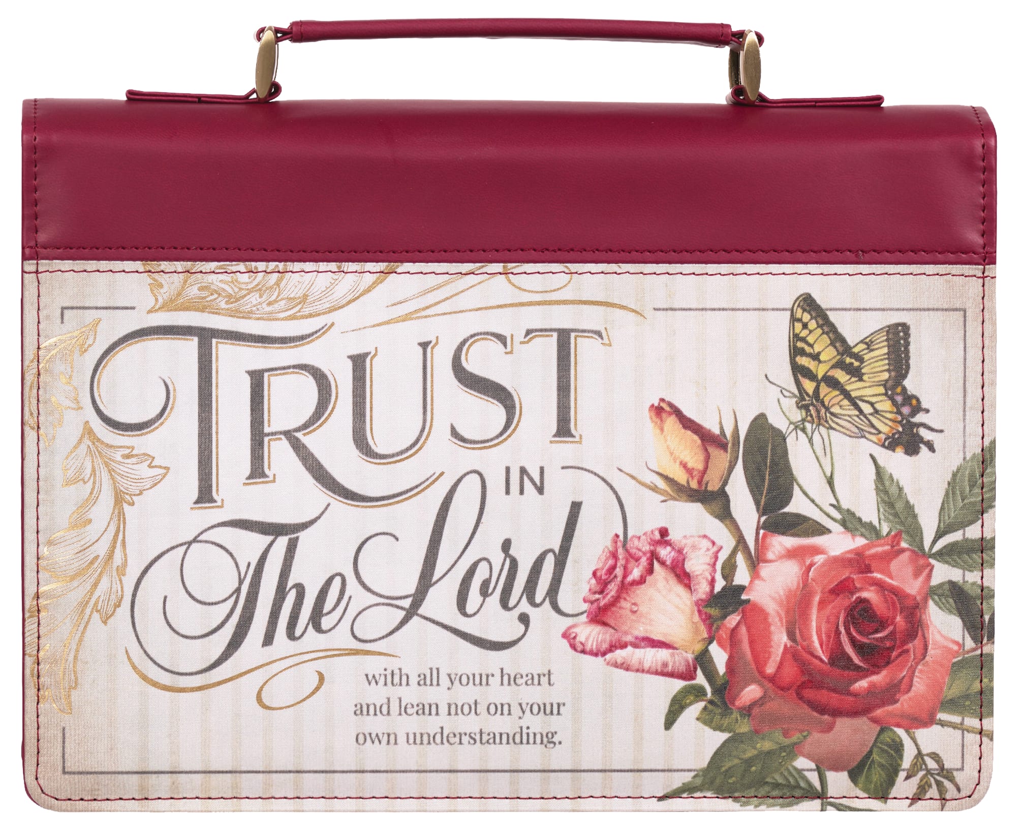 Bible Cover Large: Trust in the Lord (Hope & Trust Collection)