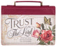 Bible Cover Large: Trust in the Lord (Hope & Trust Collection)