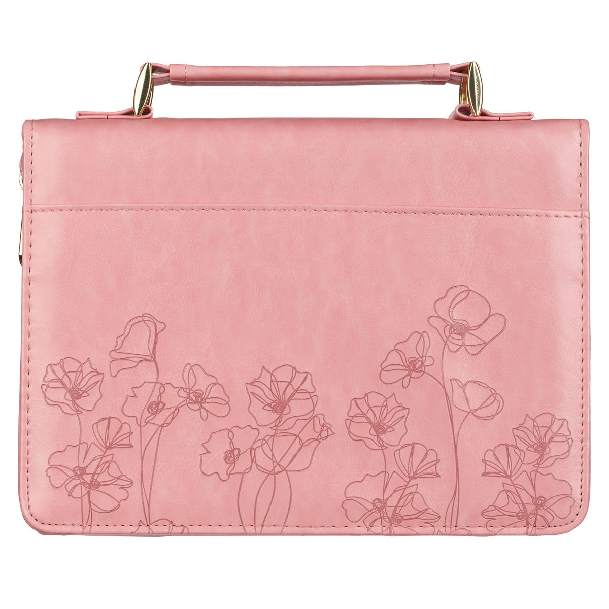 Bible Cover Large: His Mercy Never Fails (Pastel Meadow Collection)