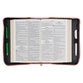 Bible Cover Large: His Mercy Never Fails (Pastel Meadow Collection)