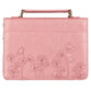 Bible Cover Medium: His Mercy Never Fails (Pastel Meadow Collection)
