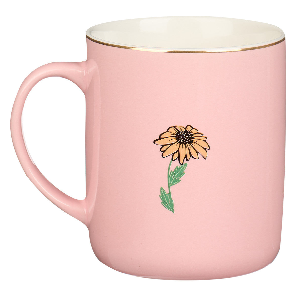 Ceramic Mug: World's Greatest Sister, Pink, Foil Accents (414 Ml)