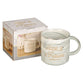 Ceramic Mug: Hope & a Future, Jer. 29:11, Marbled, Foil Accents (384 Ml)