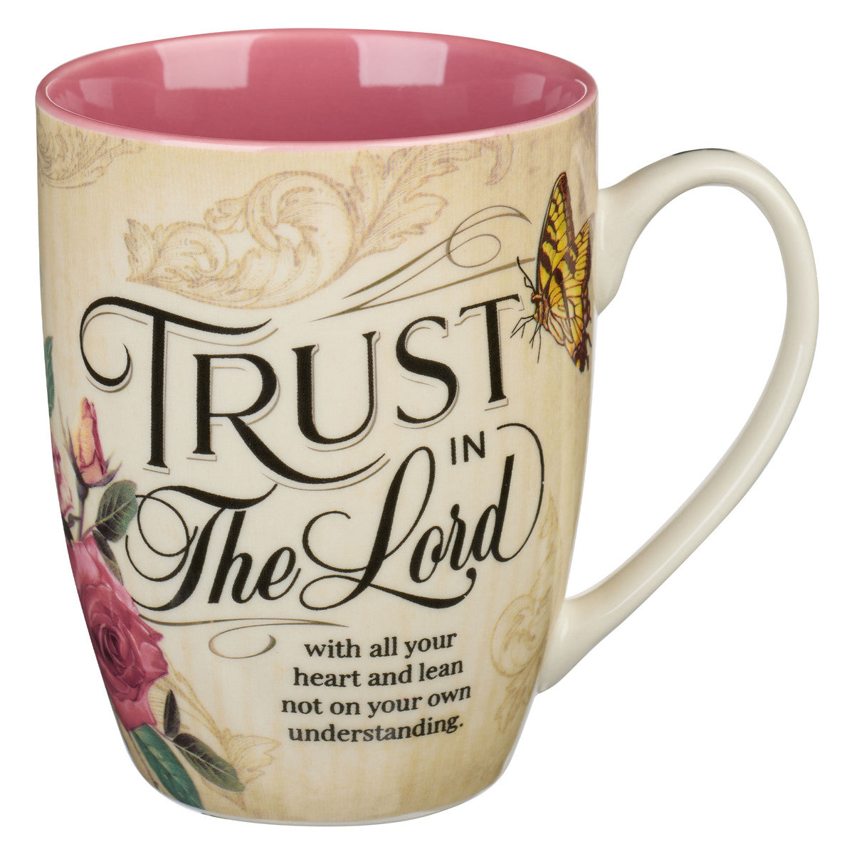 Ceramic Mug: Trust in the Lord (Hope & Trust Collection) (355ml)