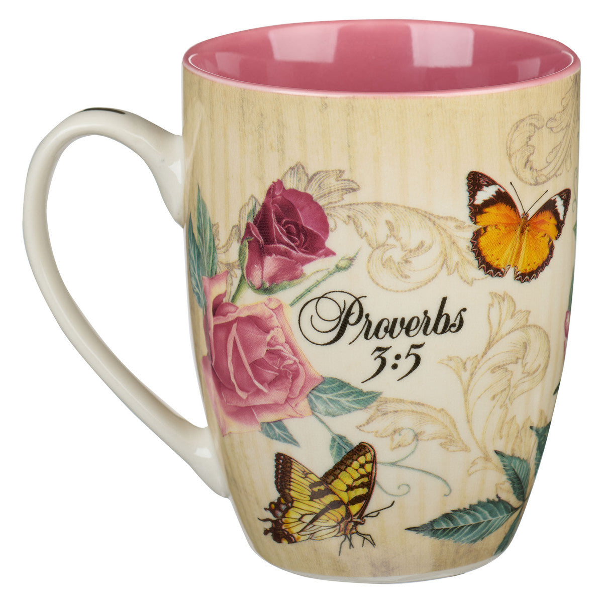 Ceramic Mug: Trust in the Lord (Hope & Trust Collection) (355ml)