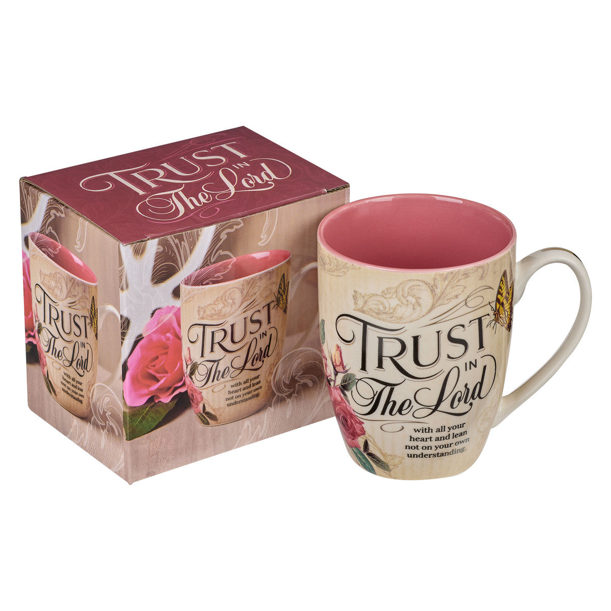 Ceramic Mug: Trust in the Lord (Hope & Trust Collection) (355ml)