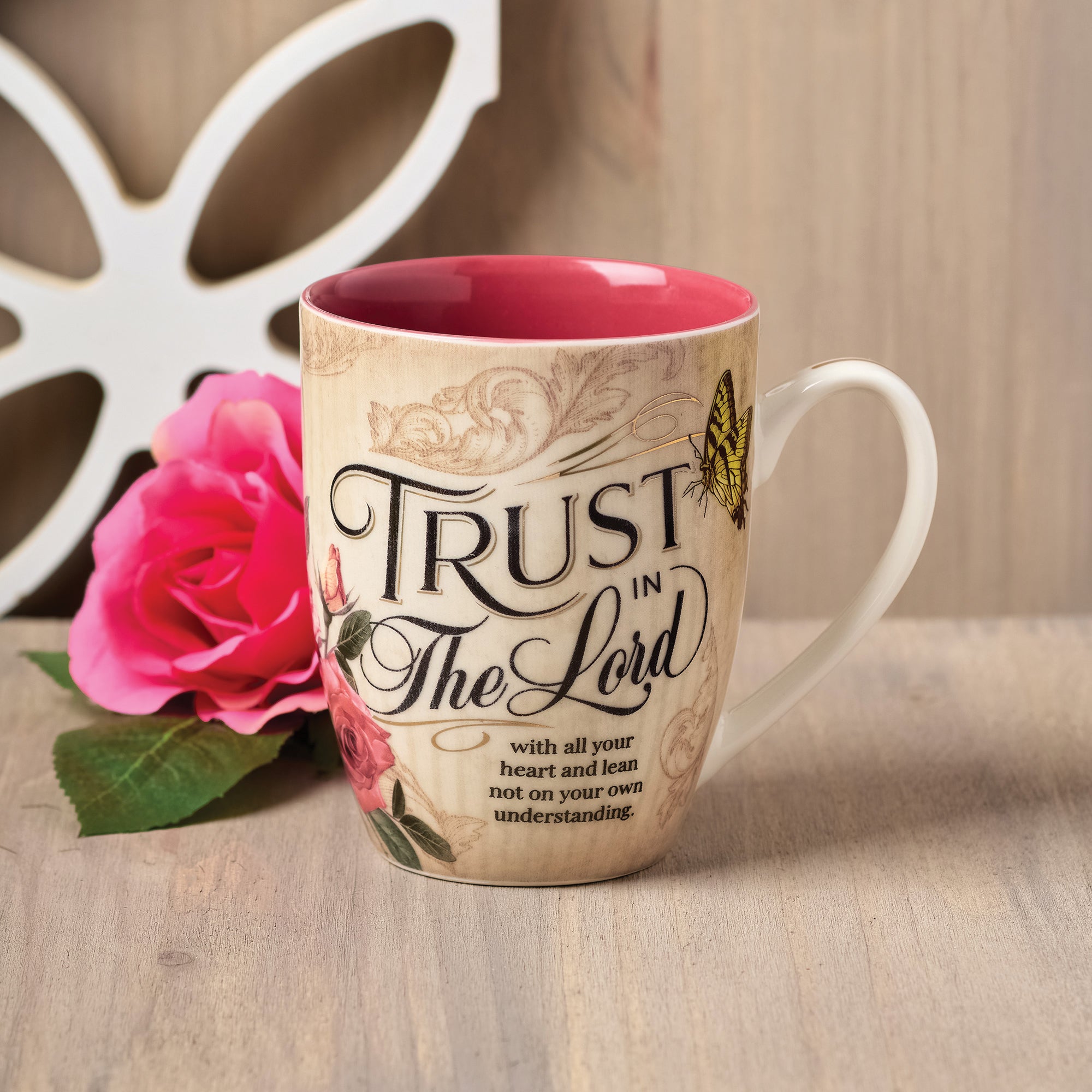Ceramic Mug: Trust in the Lord (Hope & Trust Collection) (355ml)