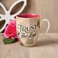 Ceramic Mug: Trust in the Lord (Hope & Trust Collection) (355ml)