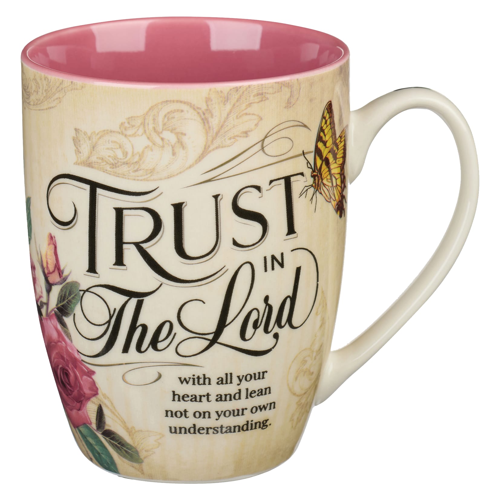 Ceramic Mug: Trust in the Lord (Hope & Trust Collection) (355ml)