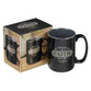 Ceramic Mug: Walk By Faith, Foil Accents (2 Cor 5:7) (414 ML)