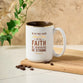 Ceramic Mug: Stand Firm, Foil Accents (1 Cor 16:13) (414 ML)