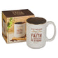 Ceramic Mug: Stand Firm, Foil Accents (1 Cor 16:13) (414 ML)