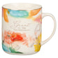 Ceramic Mug: Great is Thy Faithfulness (Pastel Meadow Collection) (414ml)