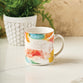 Ceramic Mug: Great is Thy Faithfulness (Pastel Meadow Collection) (414ml)