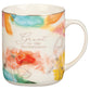 Ceramic Mug: Great is Thy Faithfulness (Pastel Meadow Collection) (414ml)