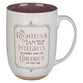 Ceramic Mug: Righteous Man, Foil Accents (444 Ml)