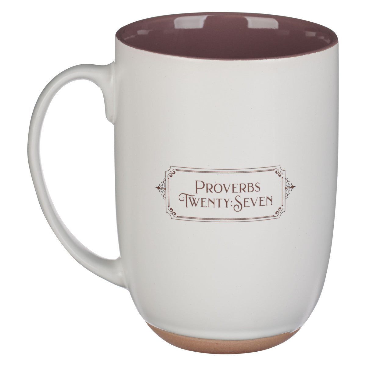 Ceramic Mug: Righteous Man, Foil Accents (444 Ml)