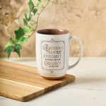 Ceramic Mug: Righteous Man, Foil Accents (444 Ml)