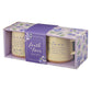 Ceramic Mugs (Set of 2): Faith and Love, Purple Inside (414ml)