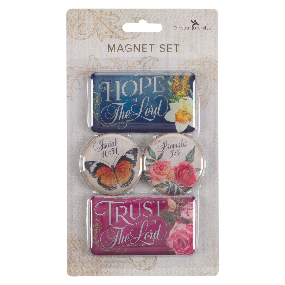 Magnets: Trust & Hope Collection (Set Of 4)