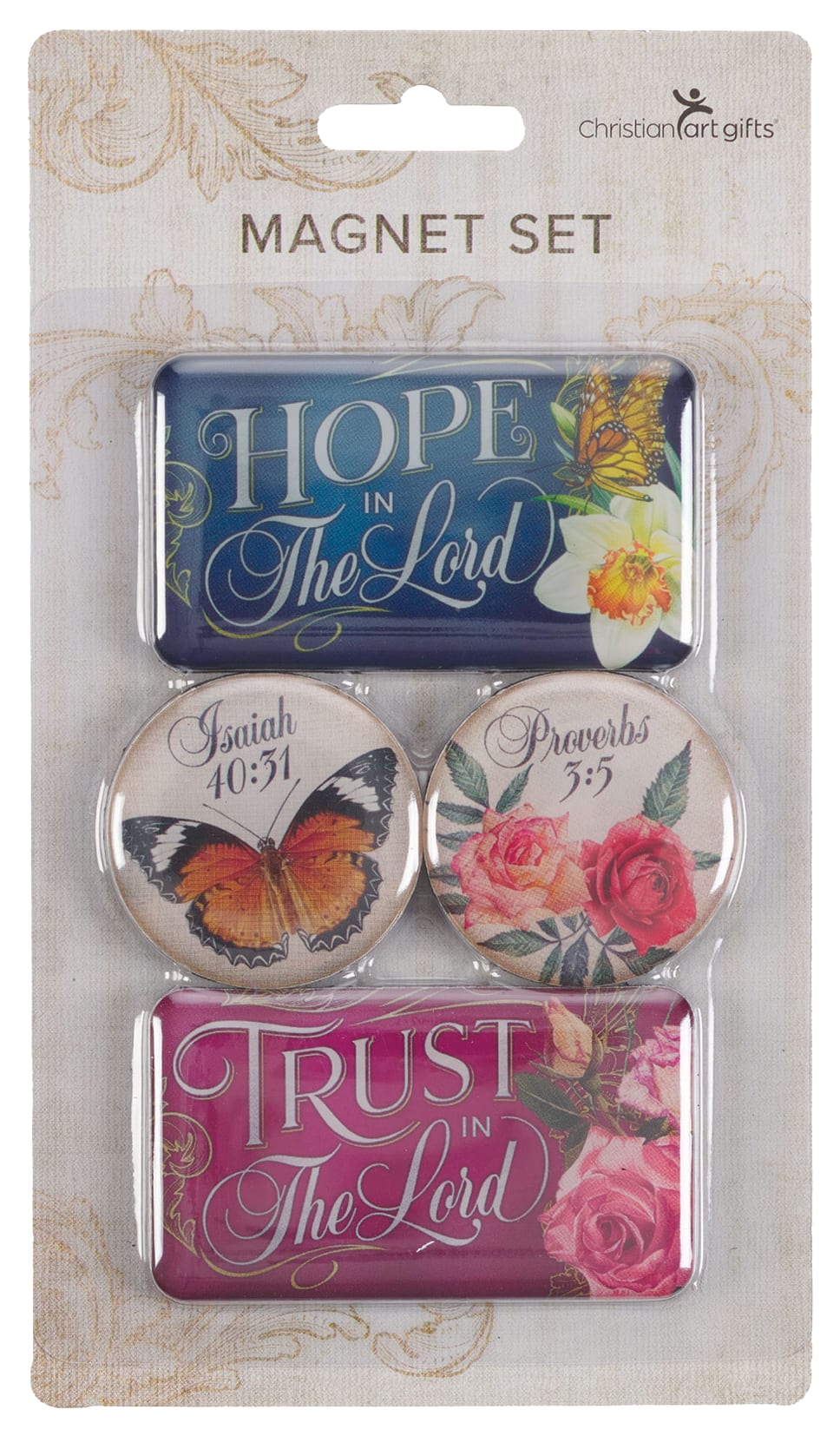 Magnets: Trust & Hope Collection (Set Of 4)