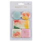 Magnets: Great is Thy Faithfulness (Pastel Meadow Collection) (Set Of 5)