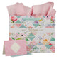 Gift Bag Large Landscape: Strength and Dignity, Pastel Diamond, Best Mom Ever