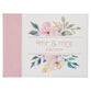 Guest Book: Mr. & Mrs. Pink/Floral